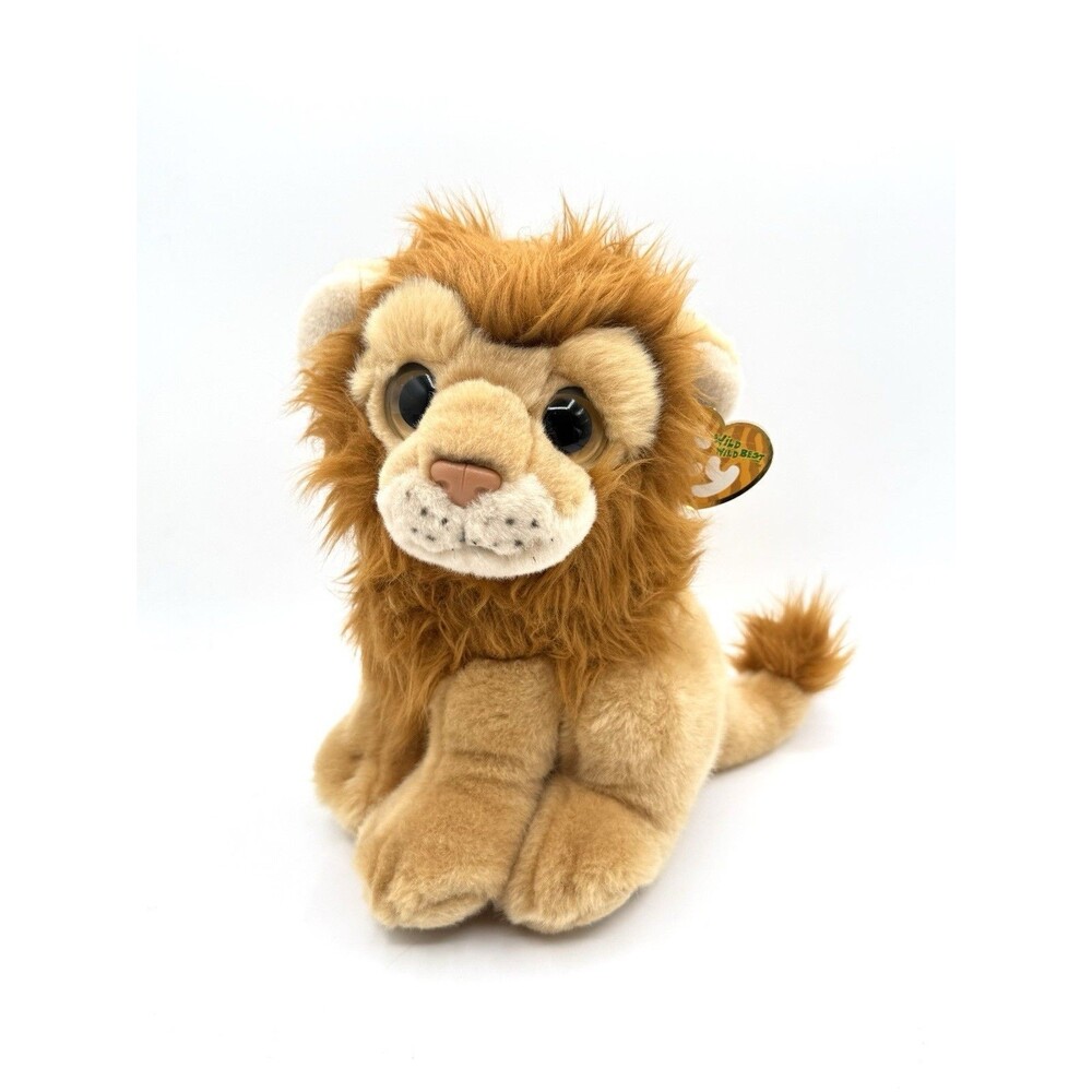 2011 Ty Wild Wild Best Collection Kingston the 10" Lion Style Discontinued Line